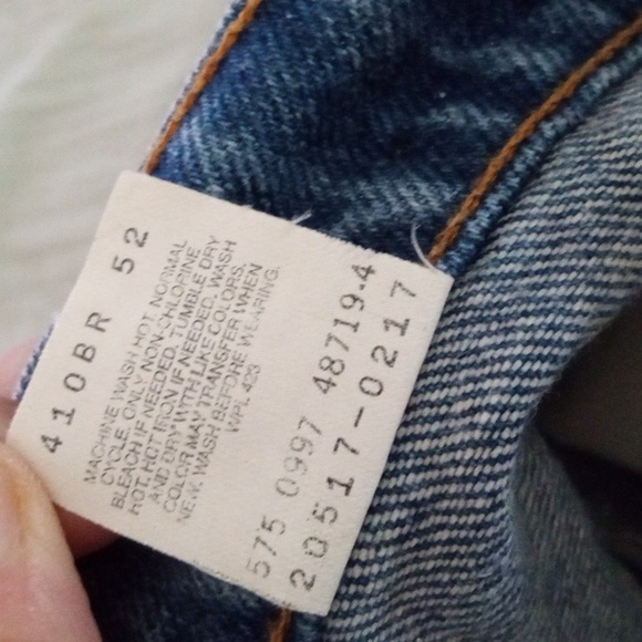 Vintage Levi's Orange Tab 517  38X30 - Picture 8 of 13